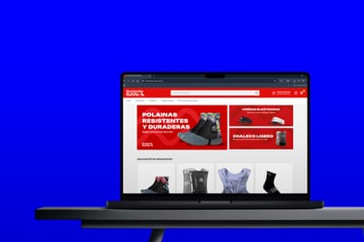 Ecommerce para Horizonte Runner - E-commerce
