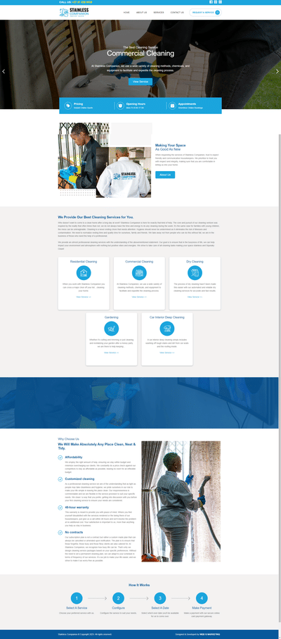 Custom Website Design & Development - Website Creation
