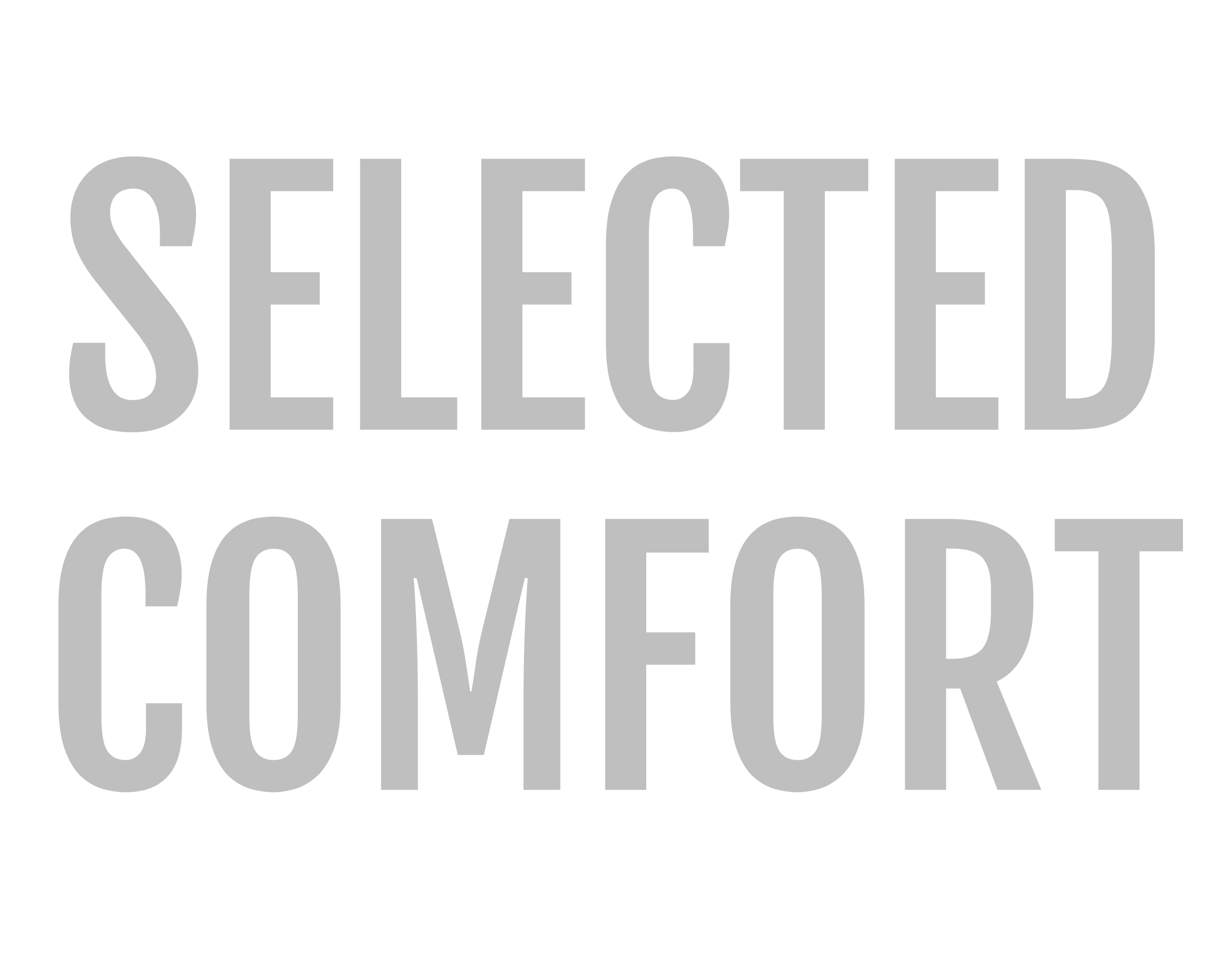 Selected Comfort