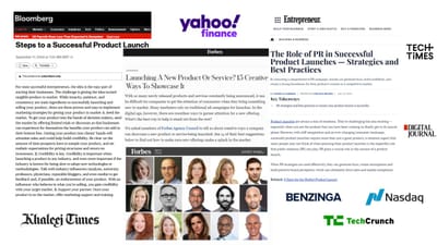 Bloomberg Coverage in 30 Days for AI Startup - Relations publiques (RP)