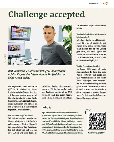 Challenge accepted - Markenbildung & Positionierung