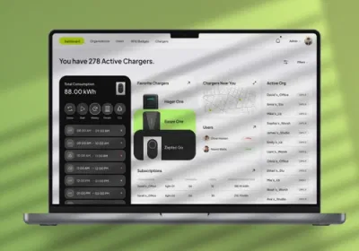 Full-Stack EV Charging Platform for Swiss Startup - Software Entwicklung