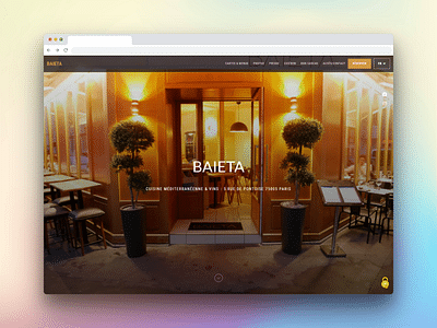 Baieta | Création de site internet - Website Creatie