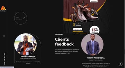 Web Development - New Axhela Digital Website - Email Marketing