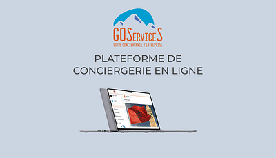GoServices, plateforme de conciergerie en ligne - Application web