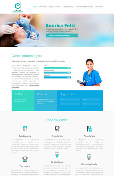 Dento - Publicidad Online