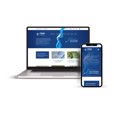 Branding + webdesign ITAM Consult - Image de marque & branding