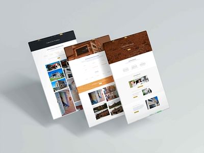 Diseño web | Facal Construvi - Website Creatie
