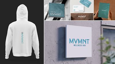 MVMNT Brand Identity - Image de marque & branding