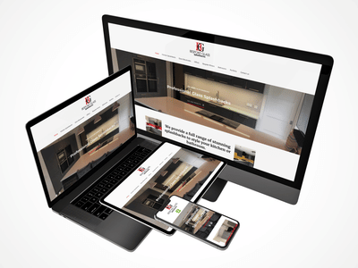 Website Design & PPC Ads for Splash Bespoke Glass - Website Creation