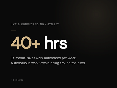 Law & Conveyancing Firm (confidential) - Artificial Intelligence
