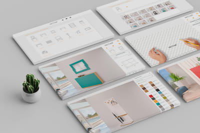 Diseño y programación web de simulador 3D. - Diseño Gráfico