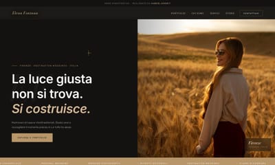 Elena Fontana: Portfolio Fotografa Matrimoni Lusso - SEO