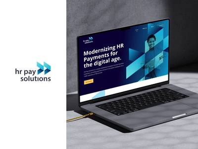 HR Pay Solutions - Website Creation