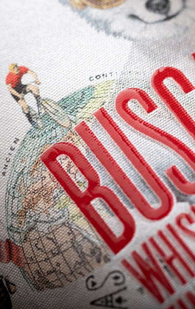 Buscavidas — Diseño de etiqueta y packaging - Diseño Gráfico