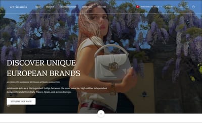 VetrinaMia - Creación de Sitios Web