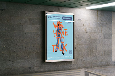 Poster campaign for WearNext - Diseño Gráfico