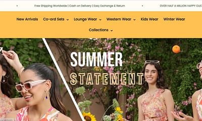 Jisora - Website Creation