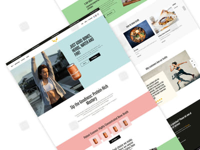 WordPress Website Redesign and SEO Setup - Création de site internet