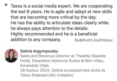 Digital Strategy for Group of Hotels - Social Media