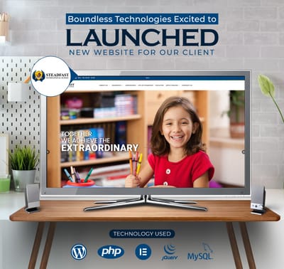 Boundless Technologies launched new website. - Website Creation
