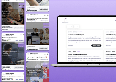 Online advertenties voor Hybride Recruiter - Online Advertising