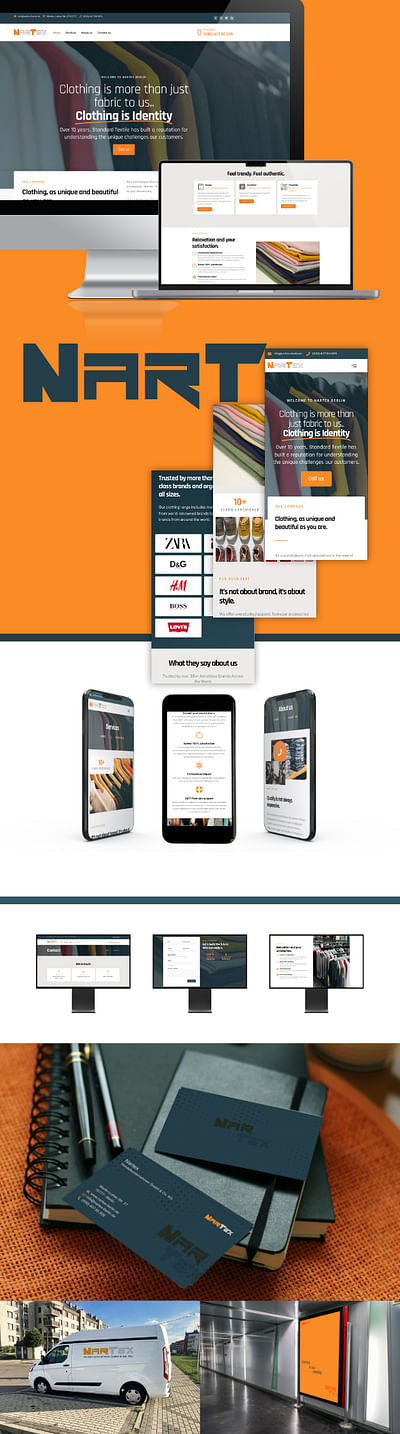 Corporate Design - Nartex - Grafikdesign