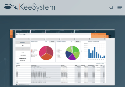 KeeSystem - Stratégie digitale