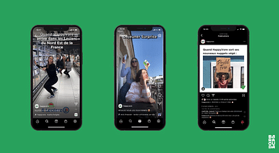 HAPPYVORE | Lancement produit - Digital Strategy