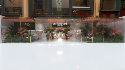 Ladies Hub - Mall Activation - Graphic Identity
