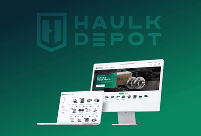 HAULK: ECommerce by a Leading Freight Carrier - E-commerce