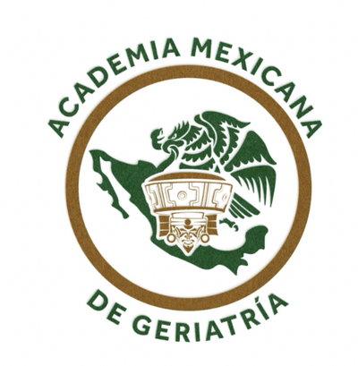 Logotipo Academia Mexicana de Geriatría - Graphic Design