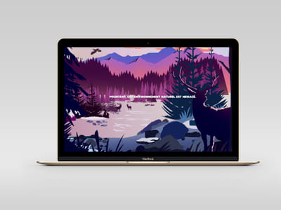 AWARENESS CAMPAIGN - Greenpeace - Design & graphisme