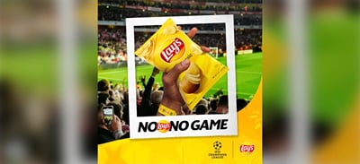 Lay's „No Lay's, No Game“: UEFA-Champions-League-Promotion - Advertising