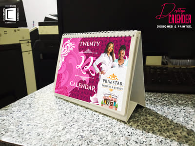 Desktop Calendar Design & Print - Print