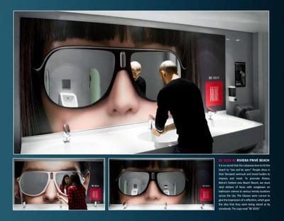 BE SEEN - Publicité
