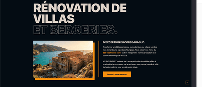 Création d'un Site Internet Premium & Moderne - Création de site internet