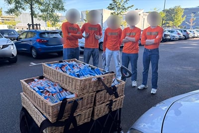The Breath Co — 9 000 échantillons sur deux campus en une semaine - Influencer Marketing