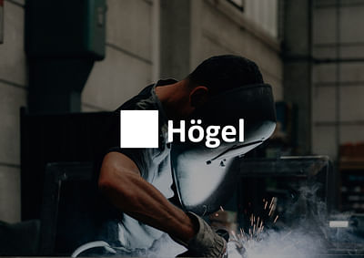 Moderner Look für Metall-Spezialisten - Webseitengestaltung