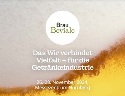 BrauBeviale und drinktec: Das Bild vom Eisberg. - Branding & Positioning