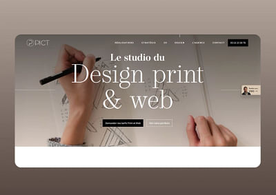 Agence PICT- Web Development - Website Creatie