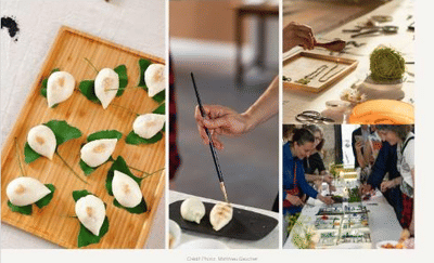 Fonds pour les Ateliers de Paris — 5 gestes, 5 créations - Evénementiel