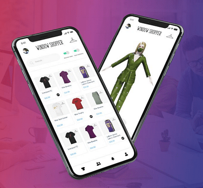 Window shopper - Web Application
