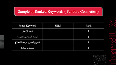 Panadora | SEO - Référencement naturel