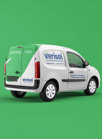 Verwarmen aan de nieuwe branding van Verisol - Digital Strategy