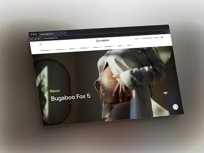 Bugaboo - eCommerce / SEO / CRO - Website Creatie
