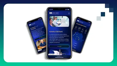 DENT ESTET Website Case Study - Website Creation