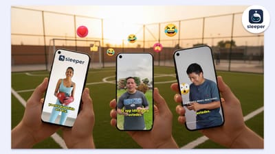 Sleeper Football - Marketing d'influence