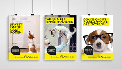 Autotrack Advertentie campagne - Marketing