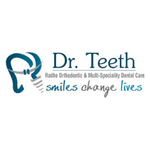 Dr. Teeth Radhe Orthodontic and Multi-Specialty Dental Care logo